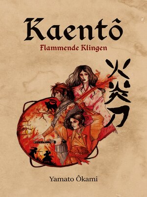 cover image of Flammende Klingen